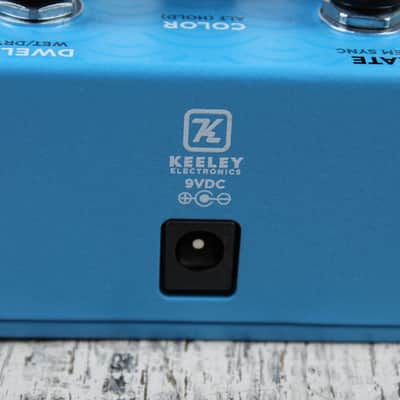 Keeley Hydra Stereo Reverb and Tremolo Pedal Electric Guitar Effects Pedal image 11