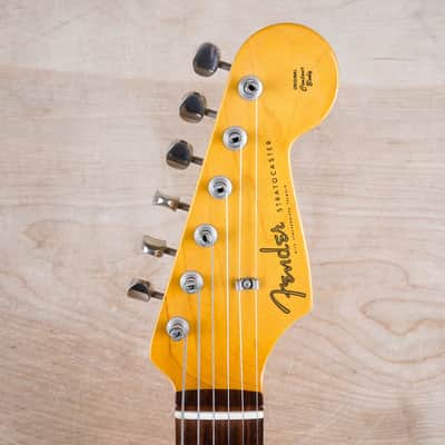 Fender Traditional '60s Stratocaster MIJ 2018 Vintage White Limited Run Made in Japan w/ Bag image 13