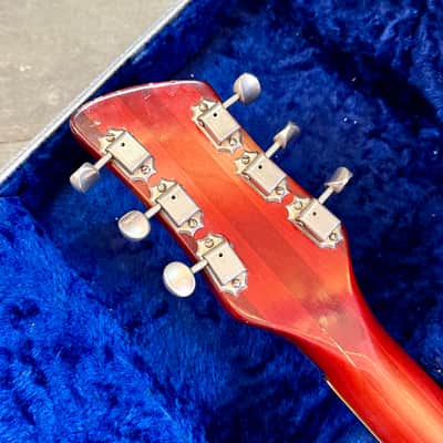 Rickenbacker 365 1966 - Fireglo original vintage USA 360 vibrato stereo image 7