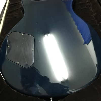 Gibson Custom Shop Tak Matsumoto DC Standard Flametop Aqua Blue image 13