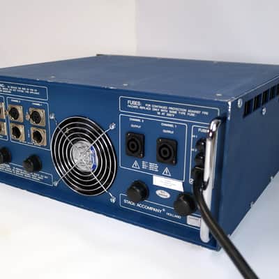 Stage Accompany PPA 1200 studio & pa power-amp (also for hifi) amplifier Endstufe / Verstärker image 5