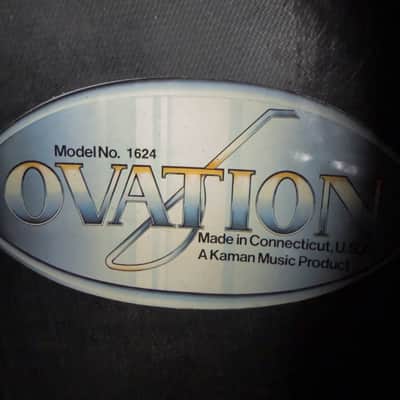1970s Ovation 1624 Classical Acoustic-Electric Guitar image 18