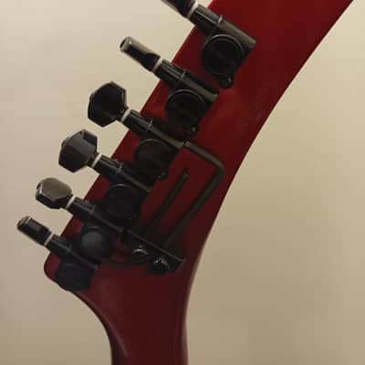 2000 Musicyo Kramer Baretta FR404-S/D - Metallic Red image 4