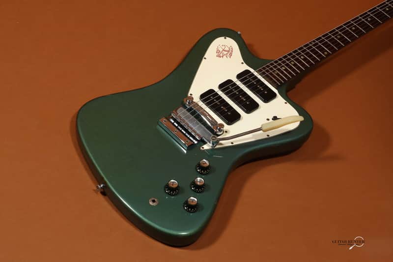 1965 Gibson Firebird III Non-Reverse - Pelham Blue - All Original