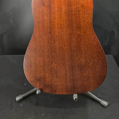 Martin 11D10ERETRO Road Series D-10E Retro Acousic-electric Guitar, Natural Aging Toner image 2
