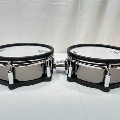 TWO Roland PD-108 BC V Drum 10" Mesh Head PD108 image 4