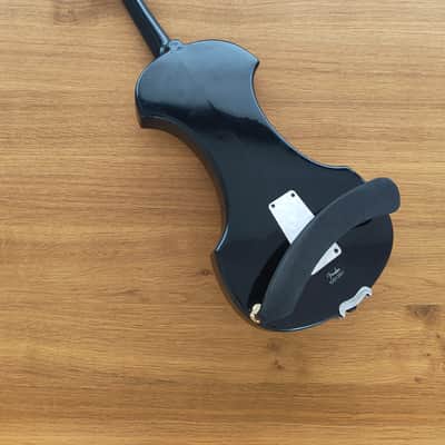 Fender FV-1 Electric Violin (2003) - Black image 2