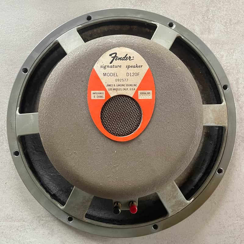 JBL D120F D120 grey alnico guitar speaker 8 | Reverb The Netherlands