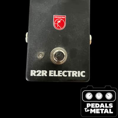 R2R Electric Ge Distorter 2022 - Present - Black X17485 image 3