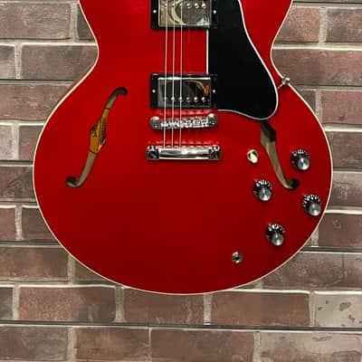 Gibson 335 Satin Dot 2023 - Cherry image 4