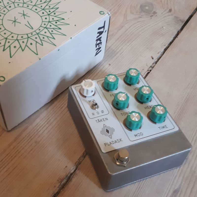 Pladask Elektrisk Tåken V2