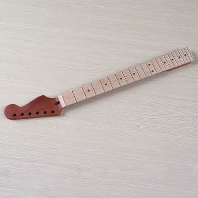 Mahogany Strat Guitar Neck With Maple Fingerboard,22Frets image 3