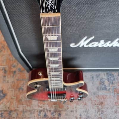 Gibson Les Paul Slash Vermillion Burst 2021 Limited Edition (Video Attached) image 9