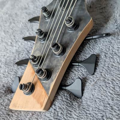 Custom Mod Bass VII - 7 string bass guitar 30 inch scale image 11