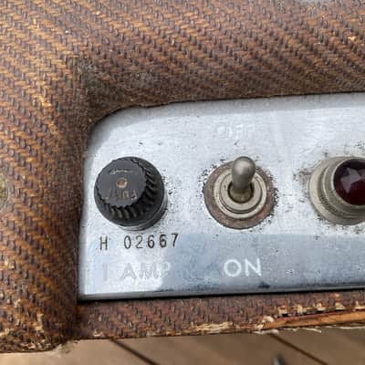Fender Harvard 5F10 1960 image 6