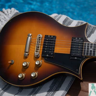1976 Yamaha SX900A - "The Batwing" Vintage Sunburst - Early First Year Model - Made in Japan - Pro Set Up w Perfect Frets/Action/Intonation! image 5