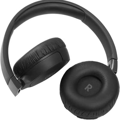 JBL Tune 660NC: Wireless On-Ear Headphones with Active Noise Cancellation - Black image 6