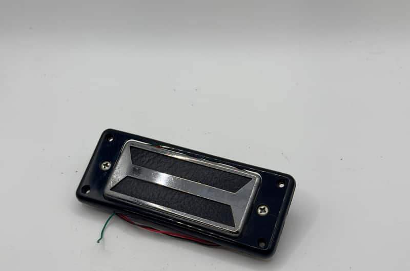 Kay 20B Electric Bass Pickup W/ Ring Teisco MIJ Japan 1970’s - Chrome image 1