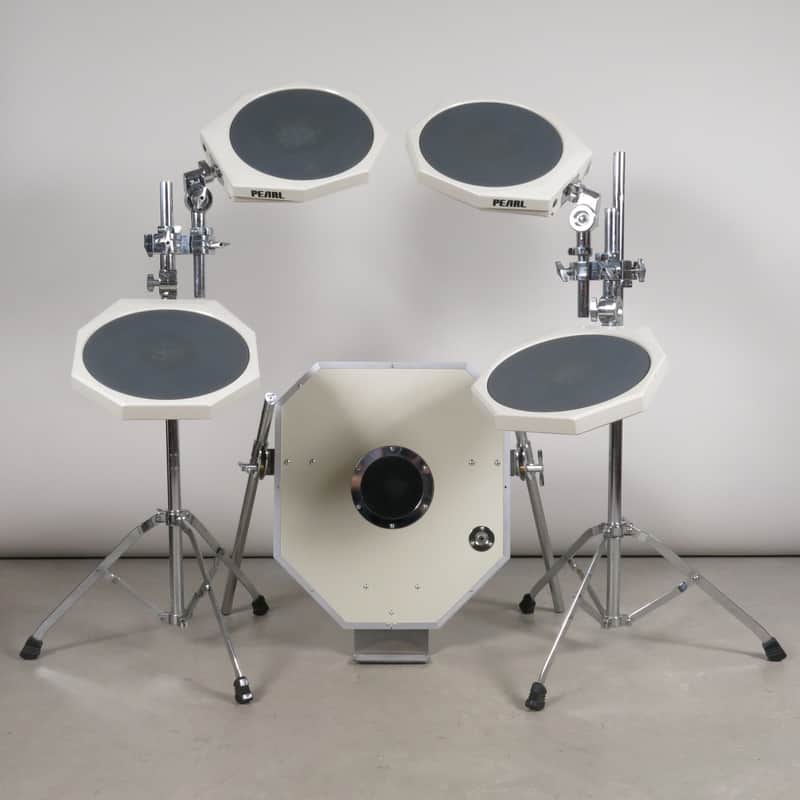 Pearl Drum-X (DRX-1) vintage electronic drumkit + 5 Syncussion-X