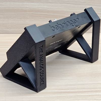 The Analog Source 45 Degree Angled Desktop Stand For Behringer JT Mini Pro VS Phara-O UB-Xa CZ-1 Synthesizer image 3