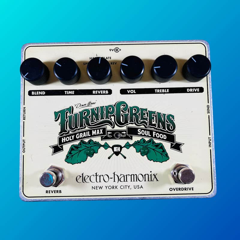 Electro-Harmonix Turnip Greens Multi-Effect Pedal image 1