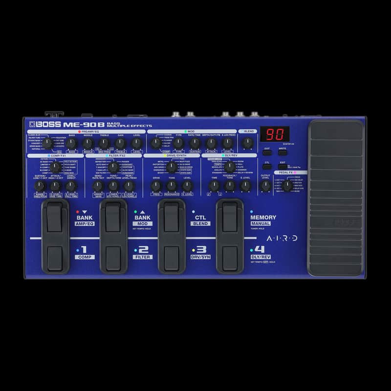 Boss ME-90B Bass Multiple Effects | Reverb