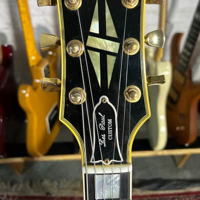 Gibson Les Paul Custom 3-Pickup "Black Beauty" 1957 - 1961 - Ebony image 6