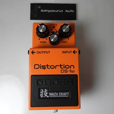 Boss DS-1W Waza Craft Distortion Effects Pedal Free USA Shipping image 1