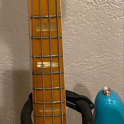 Fender Jazz Bass 3-Bolt Left-Handed with Maple Fretboard 1976 - RARE & Super Clean! image 4