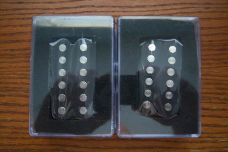 Schecter USA San Andreas Humbucker set - Black image 1