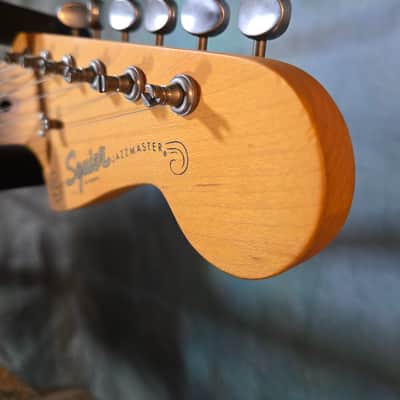 Squier 40th Anniversary Vintage Edition Jazzmaster 2022 - Present - Satin Sea Foam Green image 8