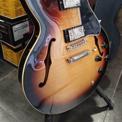 Gibson Custom Shop ES-335 2008 - Figured Tobacco Sunburst image 4