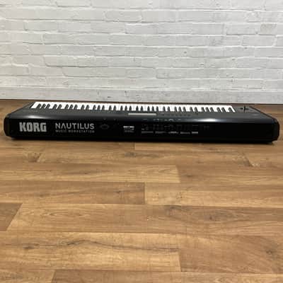 Korg Nautilus 88 Music Workstation Keyboard Serial No: 1125 | Second Hand image 11