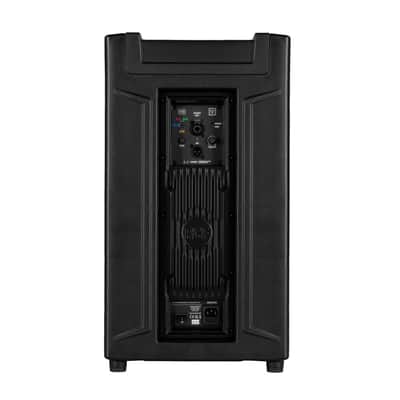 2x RCF EVOX-J9 White Active 2100w 12" Three-way Column Array White + 2x Covers + XLRs image 5