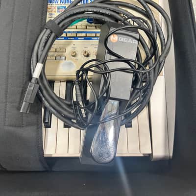 Korg Triton Studio 61-Key 120-Voice Polyphonic Workstation w/ Road Case image 8