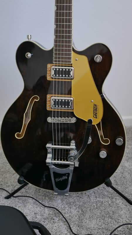 Gretsch G5622T Electromatic Center Block Double Cutaway with Bigsby, Laurel Fretboard 2019 - Present - Imperial Stain image 1