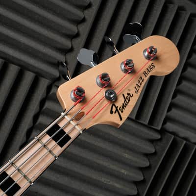 Fender Geddy Lee Artist Series Signature Jazz Bass MIJ 2011 - 3-Color Sunburst image 7