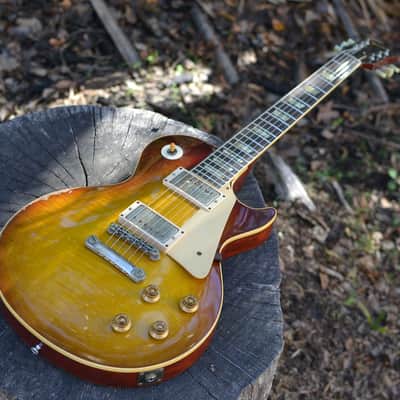 Gibson Billy Gibbons Pearly Gates 59 Les Paul Brazilian Board Historic Makeover image 12