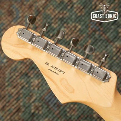 2022 Fender Hybrid II 60s Stratocaster Made in Japan Transparent Blonde image 13
