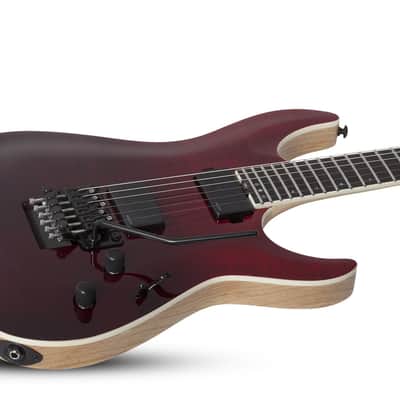 Schecter C-1 FR SLS Elite Blood Burst image 2