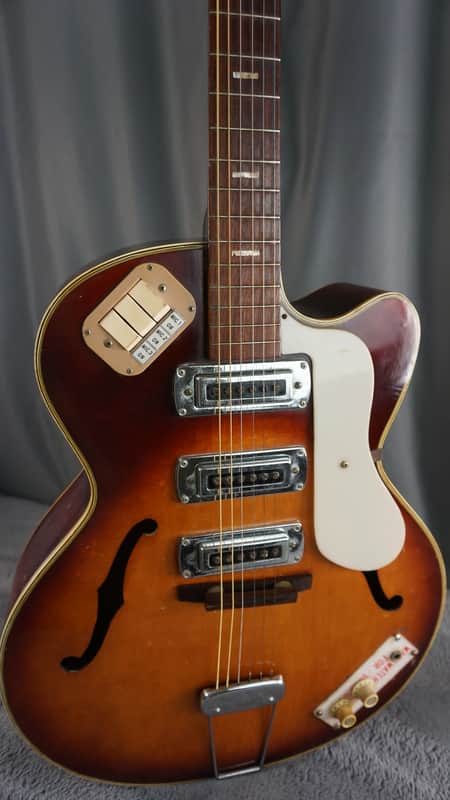 Teisco EP-17 1960s - Tobacco Burst image 1