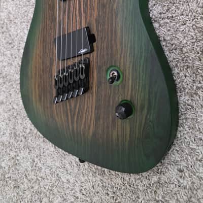 Legator Ninja 300 Pro - Fan Fret 2022 - Tree moss image 3