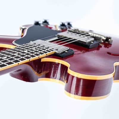 Gibson 1961 ES335 Reissue Sixties Cherry Heavy Aged image 10