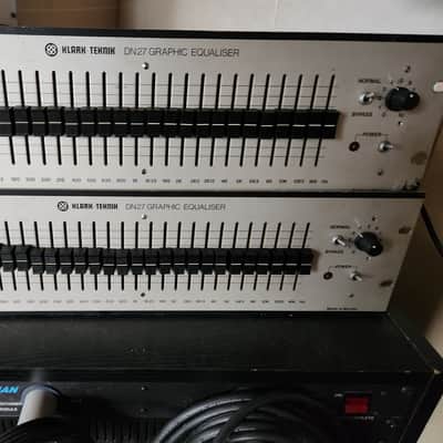 Klark Teknik DN27 Graphic Equalizer Electric Lady Studio 1977 image 2