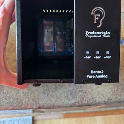 Stam Audio 4K-5+ 500 w/Fredenstein Bento 2 image 12