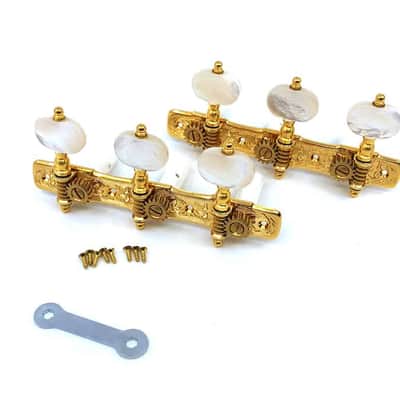 Gotoh 35G510CMG Classical Machine Heads Set of 3 + 3 image 1