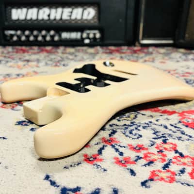 Squier Classic Vibe 50s Stratocaster Body - White Blonde image 4