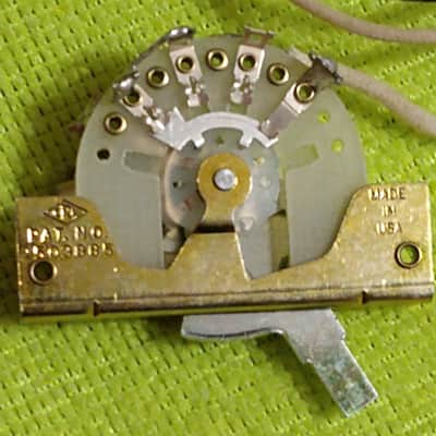 Fender American Vintage AV II 1951 Telecaster ~ CTS POTS & 3-Way Switch Wiring Harness image 5