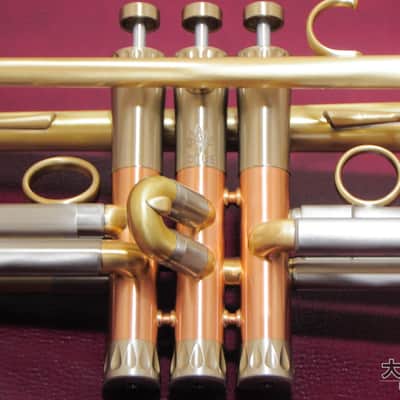 LOTUS Lotus LEAD/SOLO Brushed Lacquer (New) B♭ Trumpet image 5