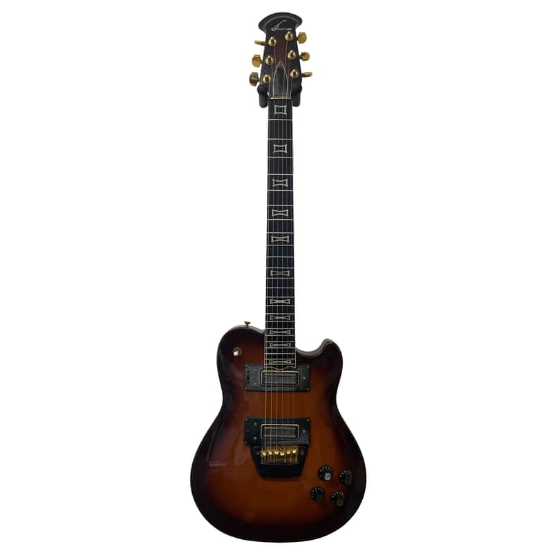 Ovation Ultra Kamen II (UK II) in Sunburst with Original Hardcase Pre-Owned image 1
